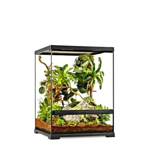 ExoTerra PRO Glass Terrarium Small/Tall 45x45x60cm